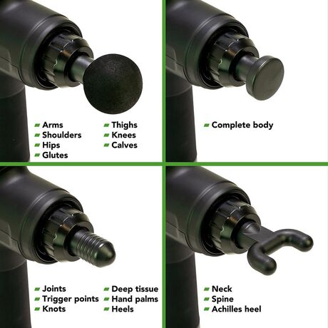 Tunturi Massage Gun πιστόλι μασάζ