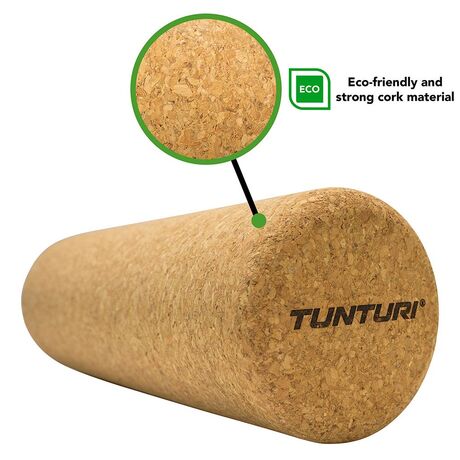 Tunturi Cork Massage Roller 30cm