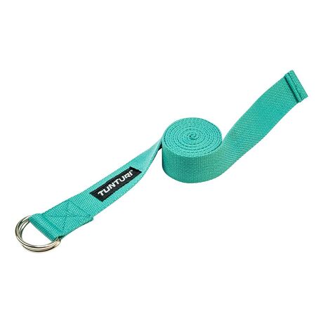 Tunturi Ιμάντας Yoga Strap 200cm Τυρκουάζ