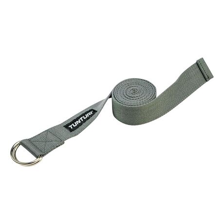 Tunturi Ιμάντας Yoga Strap 200cm Ανθρακί