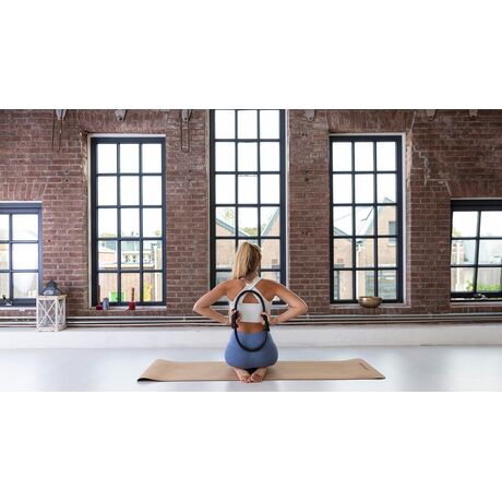 Tunturi Δαχτυλίδι Pilates Ring 37cm Μαύρο