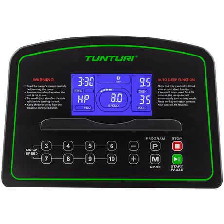Tunturi Cardio Fit T35 1. 5HP Διάδρομος Γυμναστικής