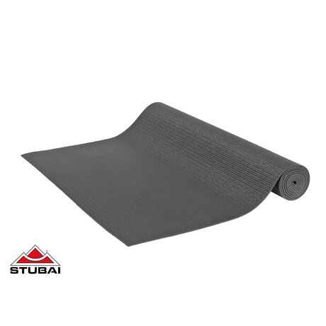 Yoga Mat Γενικής Χρήσης Stubai Γκρι 60x180cm