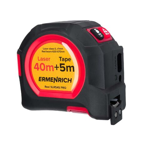 ΜΕΤΡΟΤΑΙΝΙΑ LASER REEL ERMENRICH SLR545 PRO