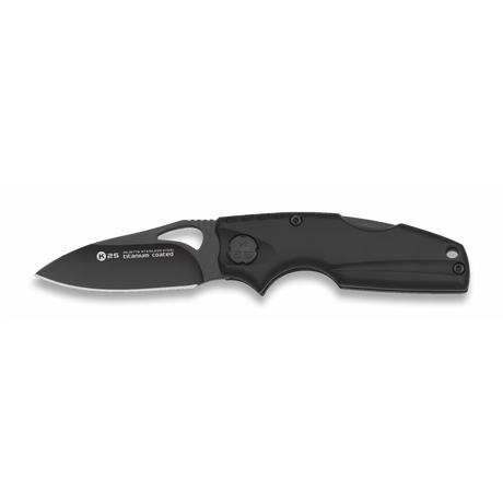 ΣΟΥΓΙΑΣ K25 EDC, Black Pocket with Clip, 5.8cm, 18775 ΣΟΥΓΙΑΣ K25 EDC, Black Pocket with Clip, 5.8cm, 18775
