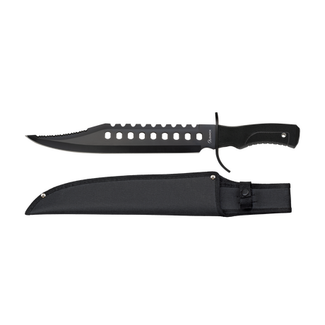 ΜΑΧΑΙΡΙ ALBAINOX Black tactical knife, 32649 ΜΑΧΑΙΡΙ ALBAINOX Black tactical knife, 32649