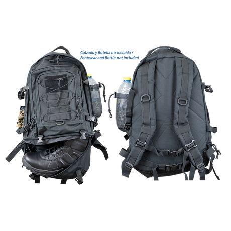 Σακίδιο πλάτης Barbaric black rucksack.Molle.Extensible Σακίδιο πλάτης Barbaric black rucksack.Molle.Extensible