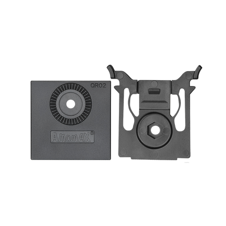 Quick release adapter AMOMAX, Black Quick release adapter AMOMAX, Black