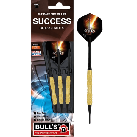 ΒΕΛΑΚΙΑ DART BULL'S, SOFT Darts, Success, 18g