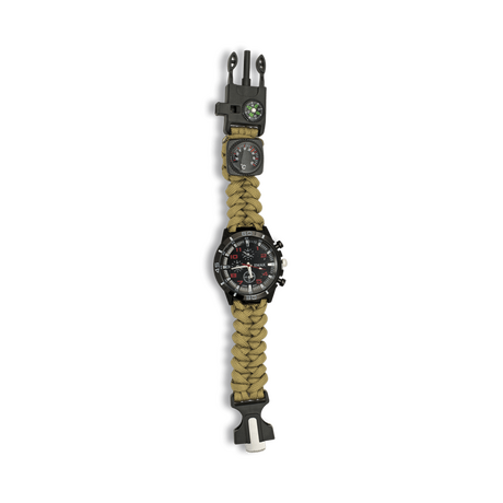 ΡΟΛΟΙ ΧΕΙΡΟΣ ALBAINOX, PARACORD SURVIVAL, 33879-COYOTE