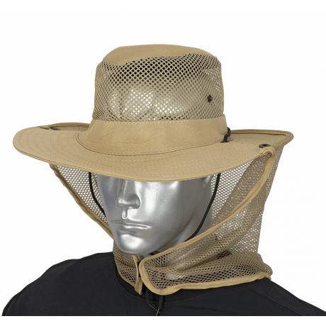 ΚΑΠΕΛΟ BOONIE, Coyote, Mosquito Net ΚΑΠΕΛΟ BOONIE, Coyote, Mosquito Net