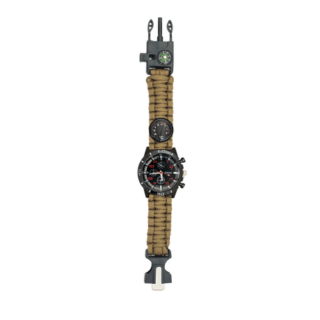 ΡΟΛΟΙ ΧΕΙΡΟΣ ALBAINOX, PARACORD SURVIVAL, 33879-COYOTE