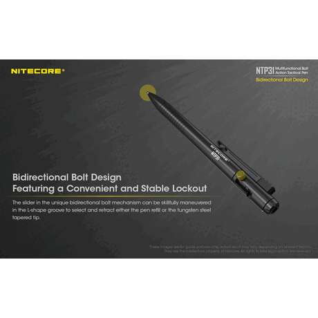Tactical Pen NITECORE NTP31
