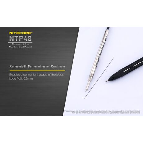Tactical Pen NITECORE NTP48 Silver (Gloss)