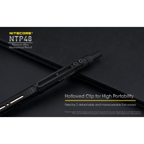 Tactical Pen NITECORE NTP48 Silver (Gloss)