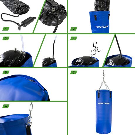 Tunturi Aqua Boxing Bag Σάκος Πυγμαχίας Νερού 100cm