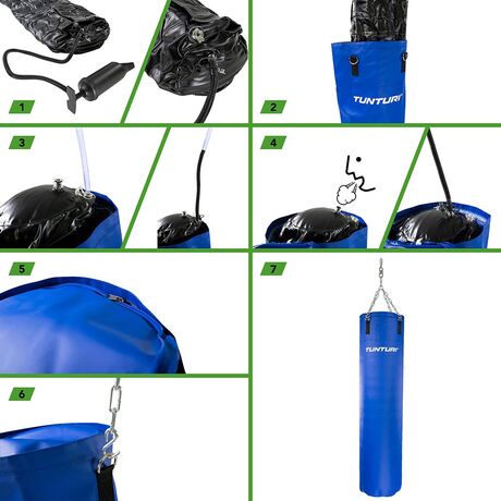 Tunturi Aqua Boxing Bag Σάκος Πυγμαχίας Νερού 150cm