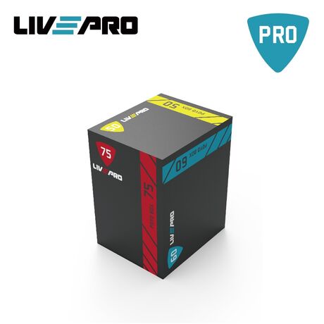 3 σε 1 Πλειομετρικό Κουτί Pro Duty (Plyo Box)