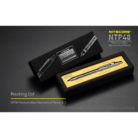 Tactical Pen NITECORE NTP48 Black