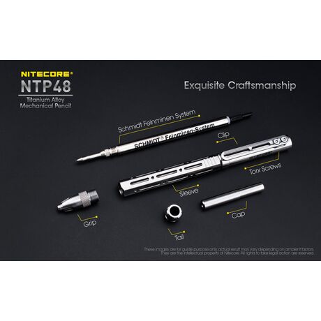 Tactical Pen NITECORE NTP48 Black