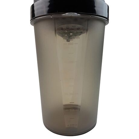 Tunturi Protein Shaker 600ml με θέση αποθήκευσης