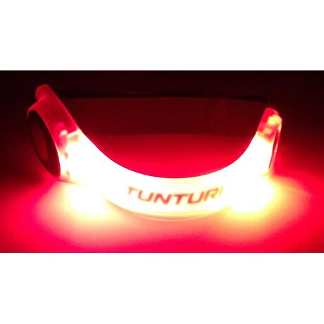 Tunturi LED Βραχιόλι Κόκκινο