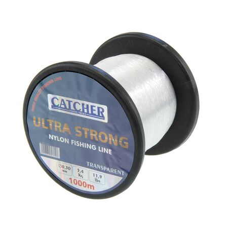 Πετονιά Λευκή Catcher Κωδ. 71261 1000m/0.30mm/5.4kg Πετονιά Λευκή Catcher Κωδ. 71261 1000m/0.30mm/5.4kg