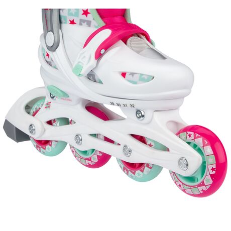 Nijdam Inline Skates Ρυθμιζόμενα "Sk8 Star"