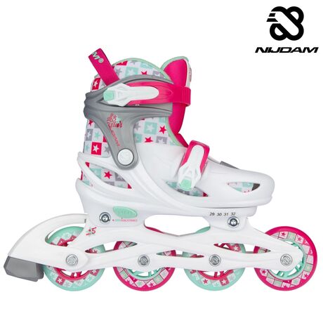 Nijdam Inline Skates Ρυθμιζόμενα "Sk8 Star"