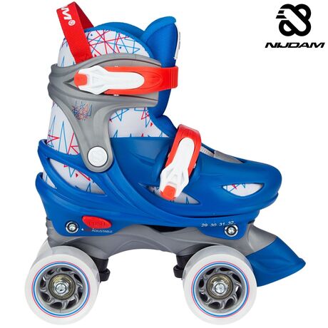 Nijdam Roller Skates Ρυθμιζόμενα "Geo Metricker"