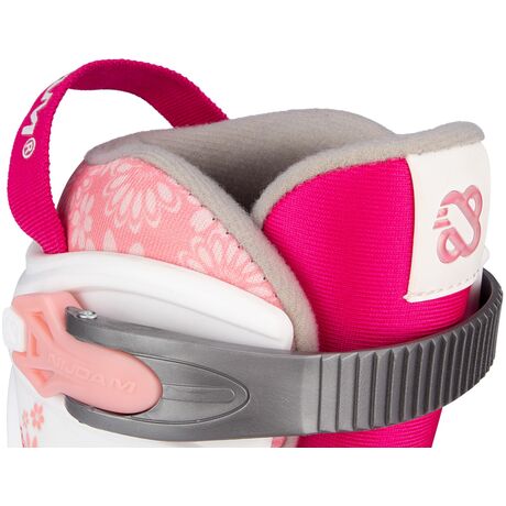 Nijdam Inline Skates Ρυθμιζόμενα 3-σε-1 "Floral Switch" Nijdam Inline Skates Ρυθμιζόμενα 3-σε-1 "Floral Switch"