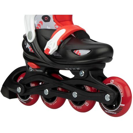 Nijdam Inline Skates Ρυθμιζόμενα 3-σε-1 "Street Shift"