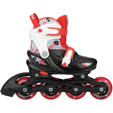 Nijdam Inline Skates Ρυθμιζόμενα 3-σε-1 "Street Shift"