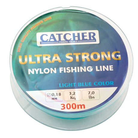 Πετονιά Light Blue Catcher Κωδ. 71297 300m/0.40mm/14.9Kg