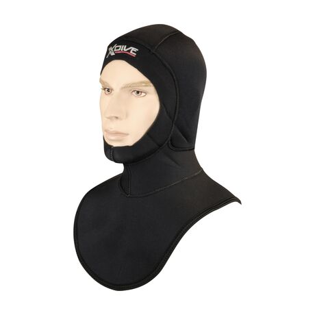 Κουκούλα Κατάδυσης Διπλόφορδη 4mm Black XDive Κωδ. 64436
