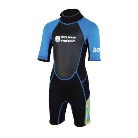 Παιδικό Μονοσόρτς Berry 3mm Black Scuba Force Κωδ. 64333 Παιδικό Μονοσόρτς Berry 3mm Black Scuba Force Κωδ. 64333