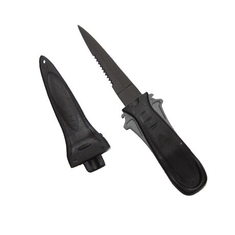 Μαχαίρι Κατάδυσης 11cm Ribbon Κωδ. 65111 Μαύρο Μαχαίρι Κατάδυσης 11cm Ribbon Κωδ. 65111 Μαύρο