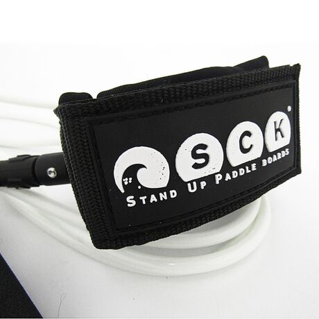 Surf/SUP leash ίσιο 9ft Άσπρο Surf/SUP leash ίσιο 9ft Άσπρο