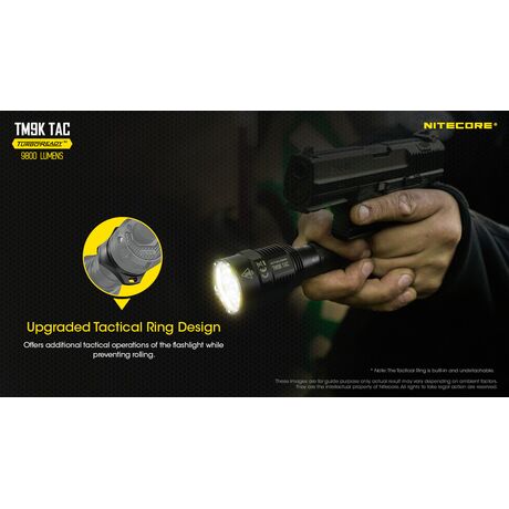 ΦΑΚΟΣ LED NITECORE TM9KTAC, 9800 Lumens