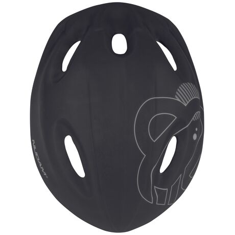 Nijdam Κράνος Παιδικό Μαύρο "Dark Storm" Nijdam Κράνος Παιδικό Μαύρο "Dark Storm"