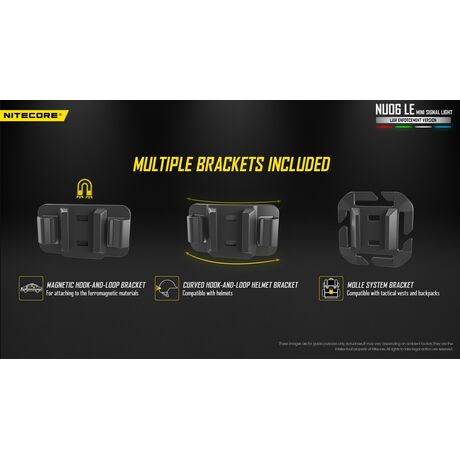 ΦΑΚΟΣ LED NITECORE HEADLAMP NU06LE