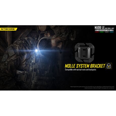 ΦΑΚΟΣ LED NITECORE HEADLAMP NU06LE