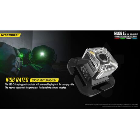 ΦΑΚΟΣ LED NITECORE HEADLAMP NU06LE