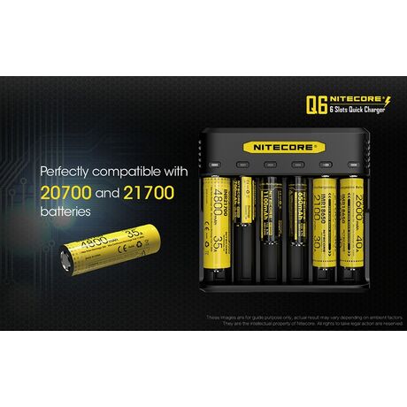 ΦΟΡΤΙΣΤΗΣ NITECORE Q6, Quick charger, 2A,24w