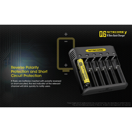 ΦΟΡΤΙΣΤΗΣ NITECORE Q6, Quick charger, 2A,24w