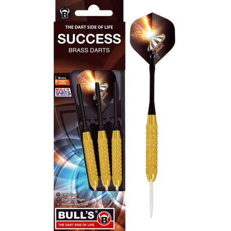 ΒΕΛΑΚΙΑ DART BULL'S, Steel Darts, Success, 21g ΒΕΛΑΚΙΑ DART BULL'S, Steel Darts, Success, 21g