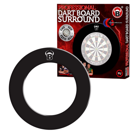 ΠΕΡΙΒΛΗΜΑ ΣΤΟΧΟΥ ΜΑΥΡΟ BULL'S Pro Dart Board Surround 1tlg.