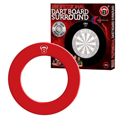 ΠΕΡΙΒΛΗΜΑ ΣΤΟΧΟΥ ΚΟΚΚΙΝΟ  BULL'S Pro Dart Board Surround 1tlg. ΠΕΡΙΒΛΗΜΑ ΣΤΟΧΟΥ ΚΟΚΚΙΝΟ  BULL'S Pro Dart Board Surround 1tlg.