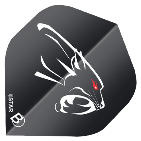 ΦΤΕΡΑ BULL'S DART, 5-Star Flights, A-Std, Panther