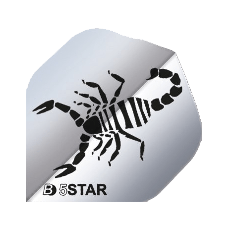 ΦΤΕΡΑ BULL'S DART, 5-Star Flights, A-Std, Σκορπιός